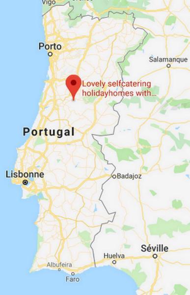 فيلا Vivenda A Nossa Coroa Coja المظهر الخارجي الصورة