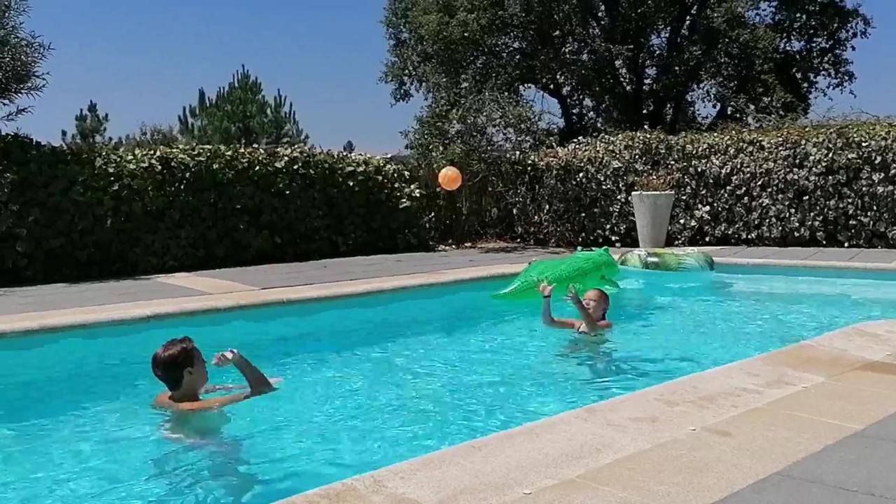 فيلا Vivenda A Nossa Coroa Coja المظهر الخارجي الصورة